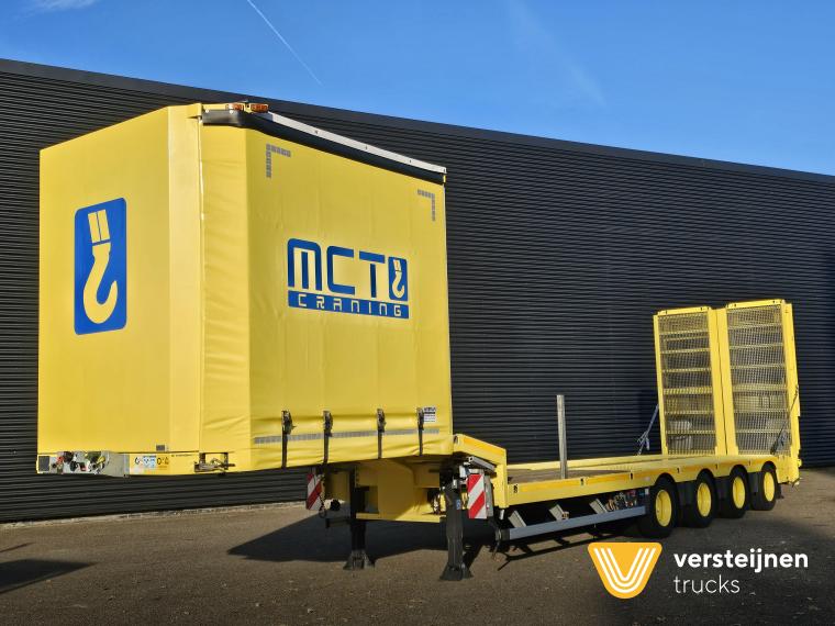 Nooteboom OSDS-58-04/ 4 AXLE / HYDRAULIC RAMPS